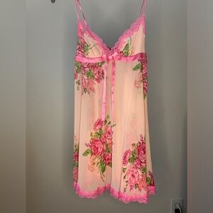 Betsey Johnson intimates vintage slip